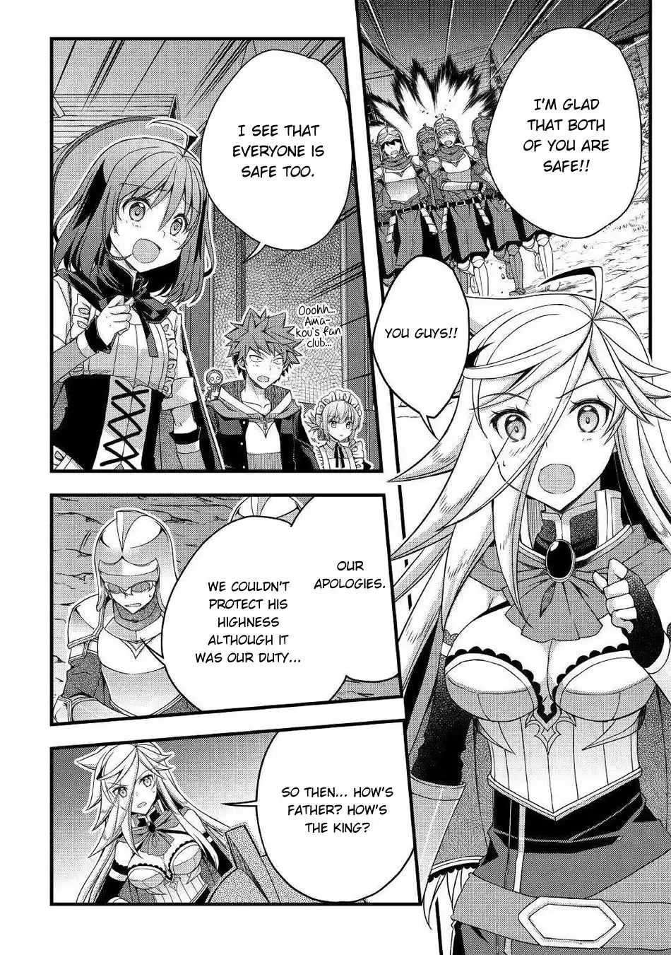 Yankee wa Isekai de Seirei ni Aisaremasu. Chapter 36 11